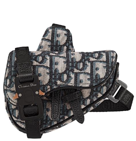 dior nano saddle bag